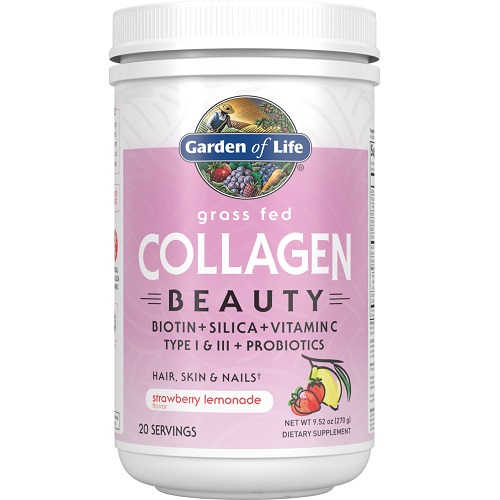Garden of Life Collagen Beauty - Grass Fed, 270 Grams